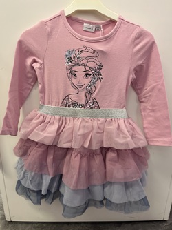 NMFOKANNA FROZEN LS TULLE DRESS WDI