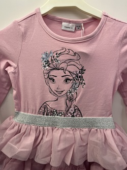 NMFOKANNA FROZEN LS TULLE DRESS WDI