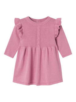NBFSOLILLE LS KNIT DRESS