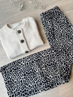 Fsia ras knit cardigan