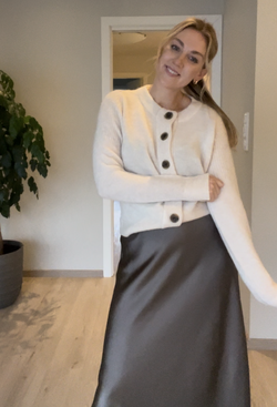 Fsia ras knit cardigan