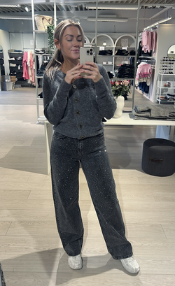 Fsia ras knit cardigan