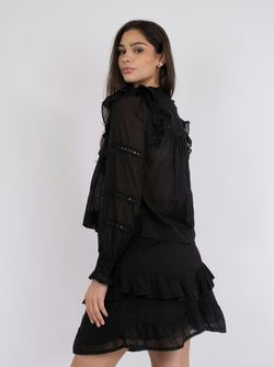 Aurika voile blouse