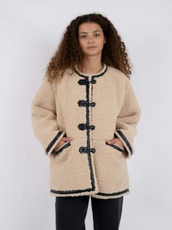 Fanny teddy jacket
