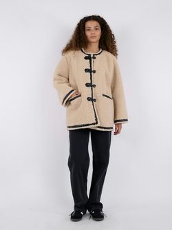 Fanny teddy jacket