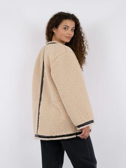 Fanny teddy jacket