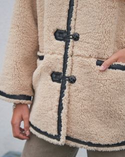 Fanny teddy jacket