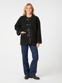 Fanny teddy jacket