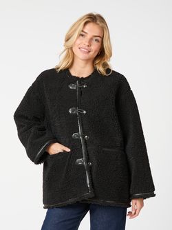 Fanny teddy jacket