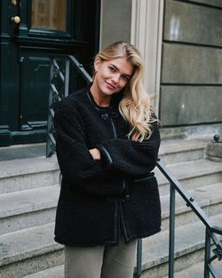 Fanny teddy jacket