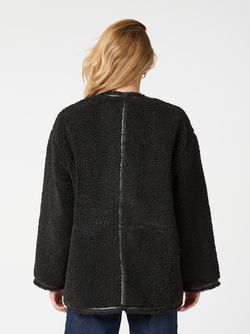 Fanny teddy jacket
