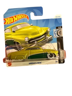 Hot Wheels 1:64 Hirohata Merc 5/5 Rod Squad