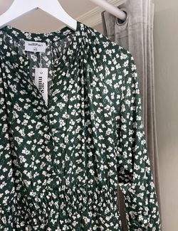 Oline button dress