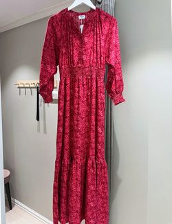 Oline button dress