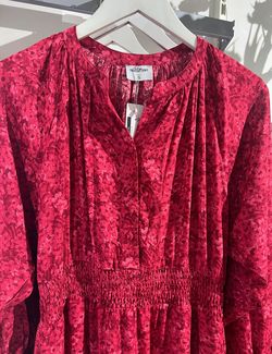 Oline button dress