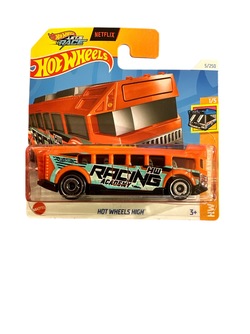 Hot Wheels 1:64 Hot Wheels High 1/5 Fast Transit