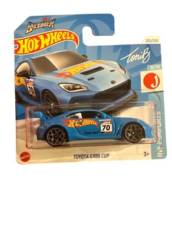 Hot Wheels 1:64 Toyota GR86 Cup 10/10 J-Imports