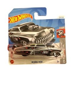 Hot Wheels 1:64 '49 Drag Merc 2/5 Rolling Metal