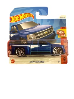 Hot Wheels 1:64 Chevy Silverado 3/10 Then and now