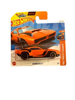Hot Wheels 1:64 Ravenger S/T 5/5 Track Champs