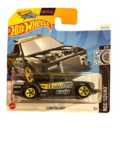 Hot Wheels 1:64 Limited Grip 3/5 Rod Squad