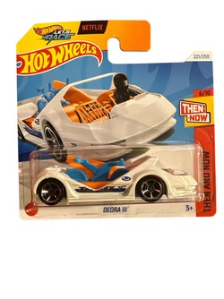 Hot Wheels 1:64 Deora III 6/10 Then and Now