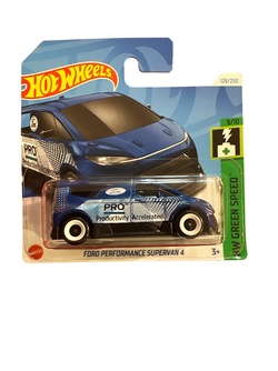 Hot Wheels 1:64 Ford Performance Supervan 4 9/10 HW Green Speed