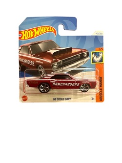 Hot Wheels 1:64 '68 Dodge Dart