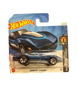 Hot Wheels 1:64 Corvette Stingray 5/5 HW Dream Garage