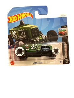 Hot Wheels 1:64 Max Steel 1/5 HW Roadsters
