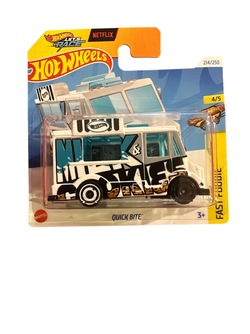 Hot Wheels 1:64 Quick Bite 4/5 Fast Foodie