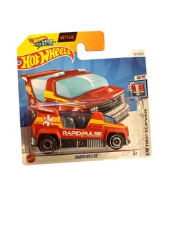 Hot Wheels 1:64 Rapid Pulse 10/10 HW First Response