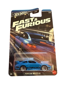 Hot Wheels 1:64 Fast & Furious Porsche 911 GT3 RS 5/5