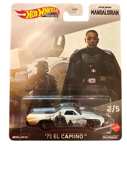 Hot Wheels premium 1:64 '71 El Camino Star Wars The Mandalorian 2/5