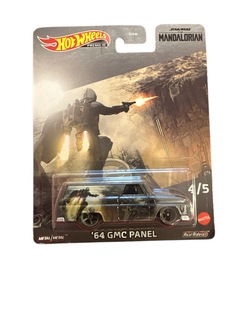 Hot Wheels premium 1:64 '64 GMC Panel Star Wars The Mandalorian 4/5