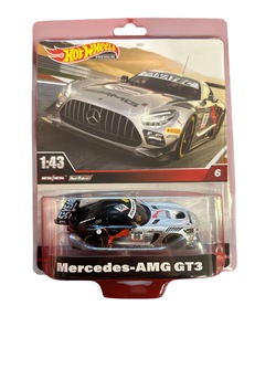 Hot Wheels Premium 1:43 Mercedes-AMG GT3 nr 6