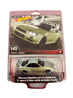 Hot Wheels Premium 1:43 Nissan Skyline GT-R (BNR34) nr 5