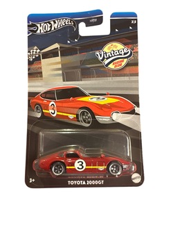 Hot Wheels Vintage 1:63 Toyota 2000GT 2/5 
