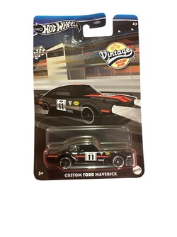 Hot Wheels Vintage 1:63 Custom Ford Maverick 4/5 