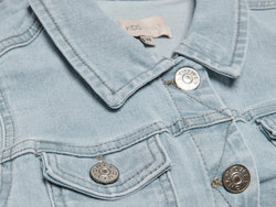 KOGSARA LIGHT BLUE DENIM JACKET 
