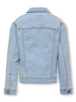 KOGSARA LIGHT BLUE DENIM JACKET 