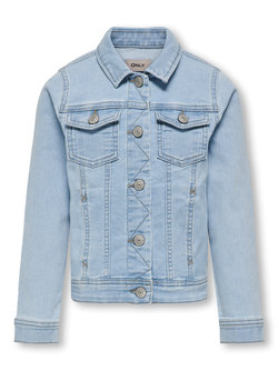 KOGSARA LIGHT BLUE DENIM JACKET 