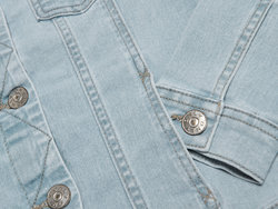 KOGSARA LIGHT BLUE DENIM JACKET 