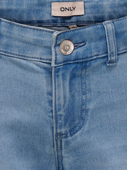 KOGSYLVIE CLEAN WIDE LEG LB DENIM 