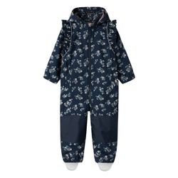 NMFALFA08 SOFTSHELL SUIT FRILL AOP FO