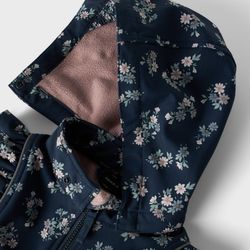 NMFALFA08 SOFTSHELL SUIT FRILL AOP FO