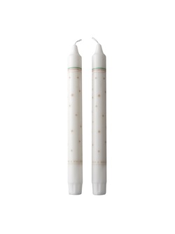 Julemorgen Kronelys 2pk