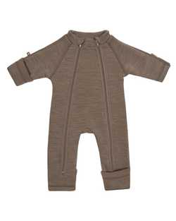 SmallStuff - jumpsuit wool w. 2 zip 