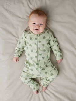 NBMNIGHTSUIT 2P ZIP FF SEA ELEPHANT 