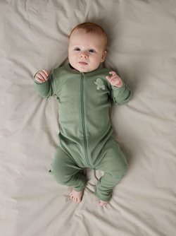 NBMNIGHTSUIT 2P ZIP FF SEA ELEPHANT 